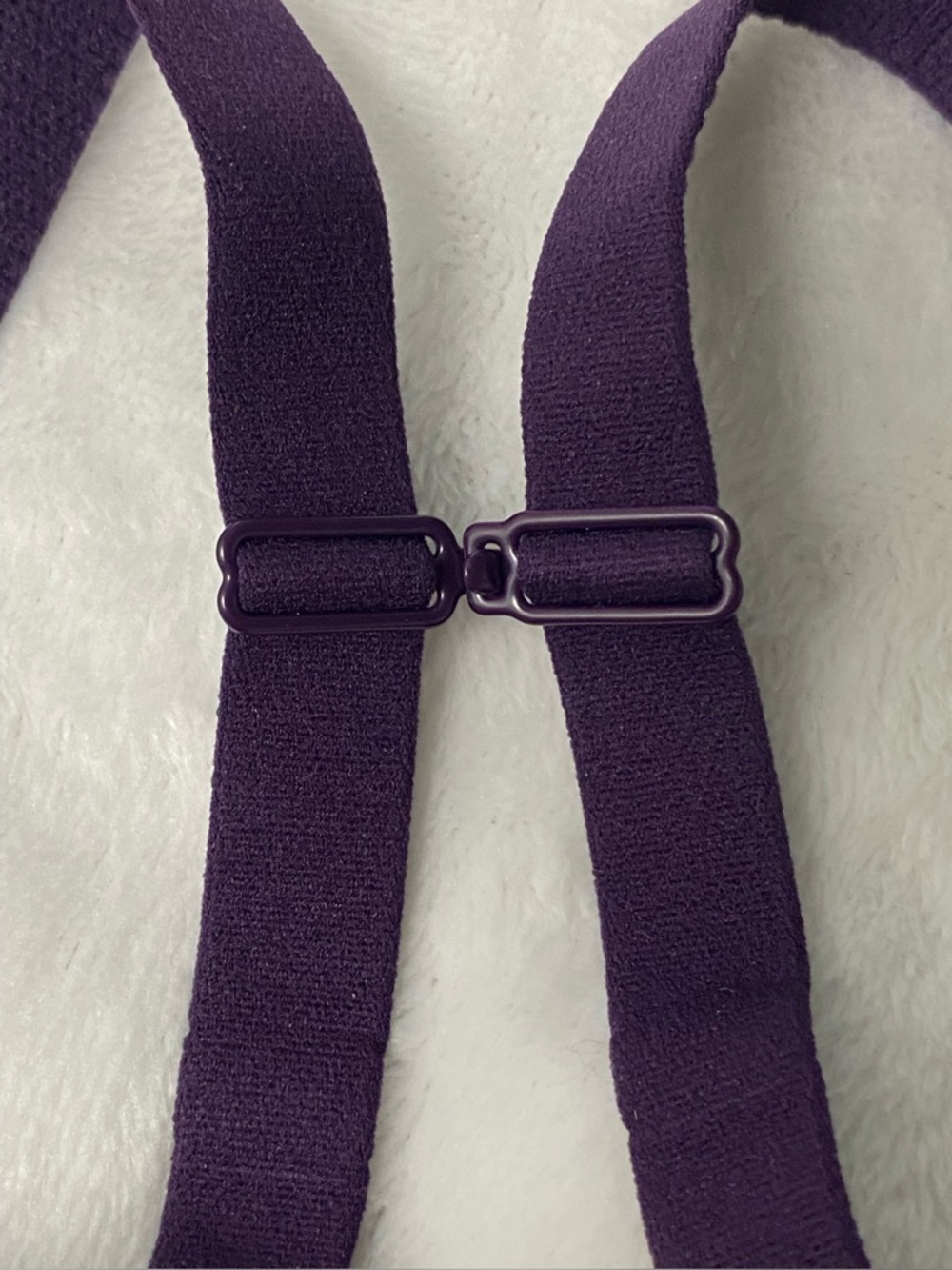 New With Tags Soma Unlined Perfect Coverage Bra With Underwire 36DD Purple - Picture 6 of 6